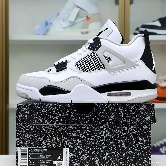 MILITARY Kimikick 4 JORDAN BLACK AIR 0807